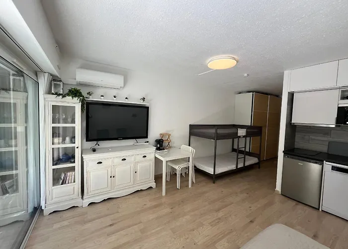 Climatise Ideal: Et Centre-ville A Pied, Wifi Gratuit - Fr-1-466a-51 아파트